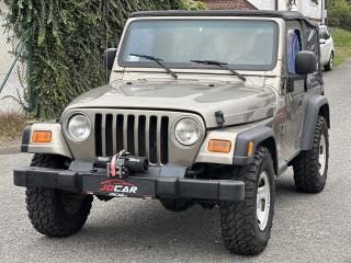 Jeep Wrangler 2.4i Sport 4x4 NAVIJK TAN
