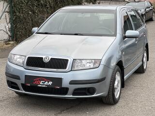 �koda Fabia 1.4i 16v 59kw KLIMA TA�N�  ALU