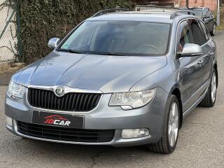 �koda Superb 2.0TDi DSG TA�N� P�VOD �R