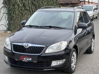 �koda Fabia 1.2TSi 63kw KLIMA KOUPENO V �R