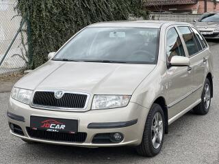 �koda Fabia 1.2i 12v 47kw ALU KOUPENO V �R