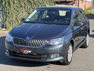 �koda Fabia 1.2TSi 81kw KLIMA TEMPOMAT ALU