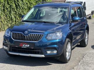 �koda Yeti 2.0TDi 125kw 4x4 DSG KَE NAVI