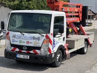 Nissan Cabstar 2.5DCi PLO�INA Z 20 E4 odp.DPH