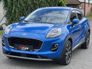Ford Puma 1.0i 92kw TITANIUM mHEV �R DPH
