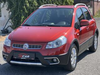 Fiat Sedici 1.6i 16v 88kw 4x2 KLIMA  ALU
