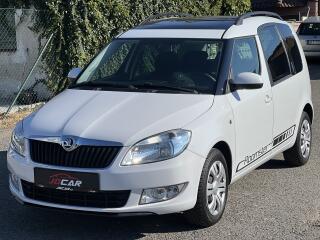 �koda Roomster 1.2TSi 77kw PANORAMA TEMPOMAT