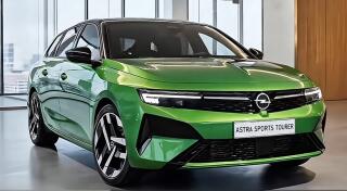 Opel Astra NEW ST GS Hybrid TURBO 145k