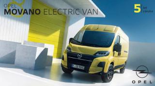 Opel Movano 3 500 ELECTRIC L3H2 200 kW