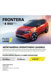 Opel Frontera Edition -Mild-hybrid  145k Aut