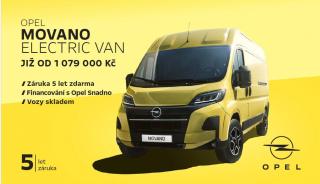 Opel Movano 3 500 ELECTRIC L3H2 200 kW