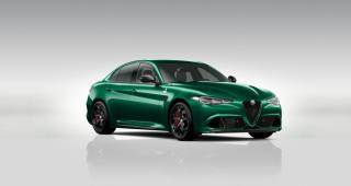 Alfa Romeo Giulia Quadrifoglio 2.9 V6 BiTurbo