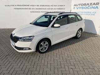 Škoda Fabia (2018) Com.1.0TSi Ambition! Tažné! ČR - náhled 1