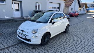 Fiat 500 Lounge 1.2 69 k Odpo�et DPH