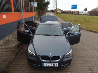 BMW Řada 5 (2008) 520 D LCI facelift manuál - náhled 15