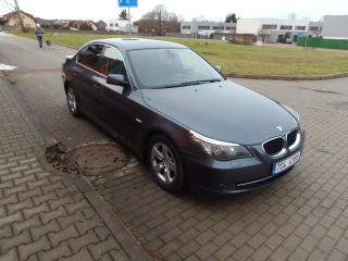 BMW Řada 5 (2008) 520 D LCI facelift manuál - náhled 3