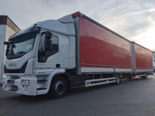 Iveco Eurocargo 120E28+SVAN - 38 EP- 90.000km