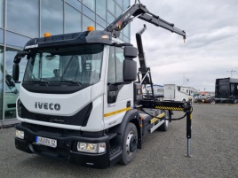 Iveco Eurocargo 120E22 KONTEJNER + RUKA HIAB