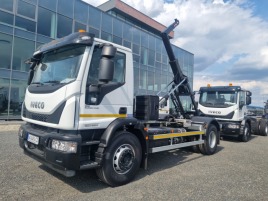 Iveco 180E28 KONTEJNER 10T WEBASTO 