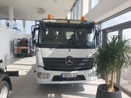 Mercedes-Benz ATEGO 1218 KONTEJNER 8T