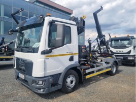 MAN 12.220 TGL HIAB + KONTEJNER 