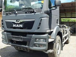 MAN 13.250 TGM 4x4 KONTEJNER 