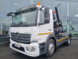 Mercedes-Benz ATEGO 1221 RUKA + KONTEJNER 