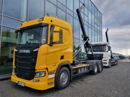 Scania R 500 6x2 MULTILIFT KONTEJNER