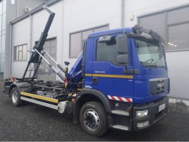 MAN 12.250 TGM KONTEJNER + RUKA 