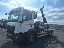 MAN 18.290 HIAB 102 KONTEJNER 10T