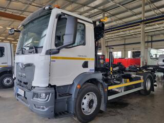 MAN TGM 18.290 HIAB 088 KONTEJNER 10T