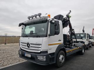 Mercedes-Benz ATEGO 1627 HIAB 158 KONTEJNER 