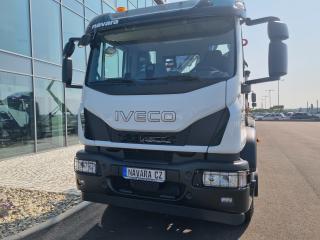 Iveco Eurocargo 180E28 HIAB 138 KONTEJNER 10T 