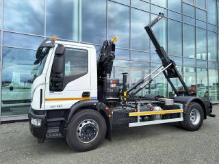 Iveco Eurocargo 180E28 HIAB 088 KONTEJNER 