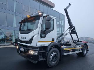 Iveco 180E28 KONTEJNER 10T WEBASTO 