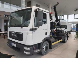 MAN TGL MAN 12.220 RUKA + KONTEJNER