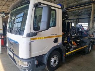 MAN TGL 12.220 RUKA PM + KONTEJNER 
