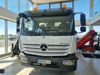 Mercedes-Benz Atego 1627 NOSI KONTEJNERU 10T