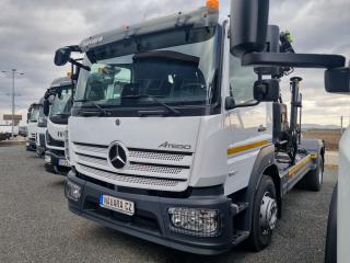 Mercedes-Benz Atego 1627 RUKA + KONTEJNER 8T