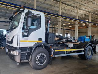 Iveco Eurocargo 180E28 KONTEJNER 10T BL