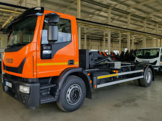 Iveco Eurocargo 180E28 KONTEJNER 10T ORAN