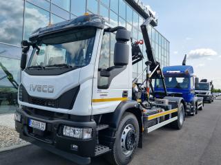 Iveco Eurocargo 180E28 RUKA 8022 KONTEJNER 10T