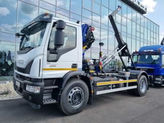 Iveco Eurocargo 180E28 RUKA 8022 KONTEJNER 10T