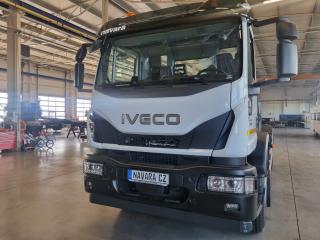 Iveco Eurocargo 180E28 TRAKTOR HIAB KONTEJNER 