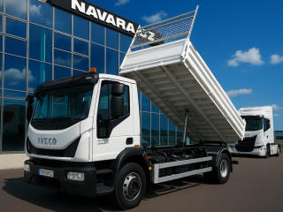 Iveco Eurocargo 140E22 TSTRANN SKLOPKA 