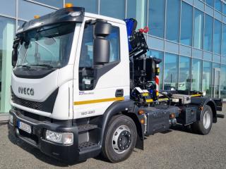 Iveco Eurocargo 120E22 RUKA 8022 + KONTEJNER 