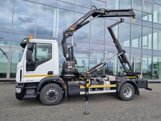 Iveco Eurocargo 120E22 KONTEJNER + RUKA HIAB