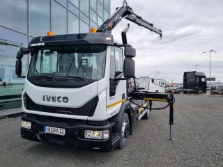 Iveco Eurocargo 120E22 KONTEJNER + RUKA HIAB