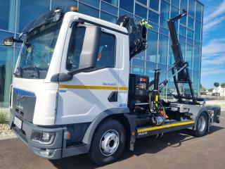 MAN TGL 12.220 RUKA HIAB 118 KONTEJNER