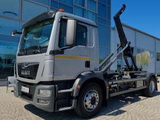 MAN TGM 18.290 KONTEJNER 10T